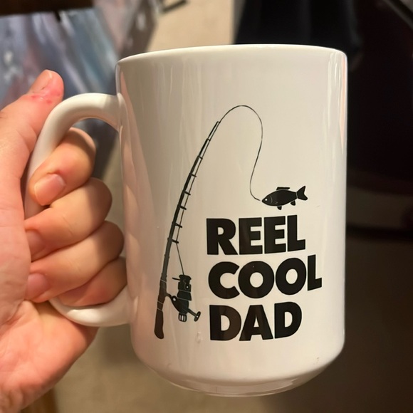 Reel Cool Dad Mug - Picture 1 of 4